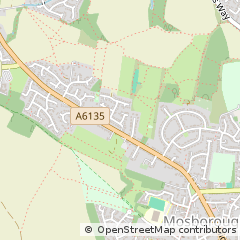 Map of Sheffield