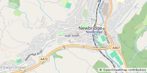 Map of Newport
