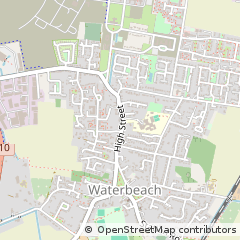 Map of Cambridge, Cambridgeshire
