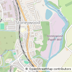 Map of Aberdeen