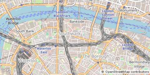 Map of London