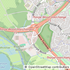 Map of Peterborough, Cambridgeshire
