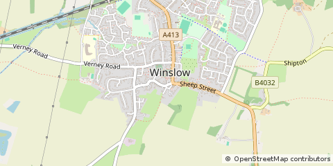Map of Buckingham