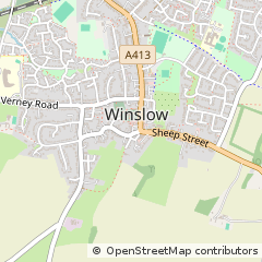 Map of Buckingham