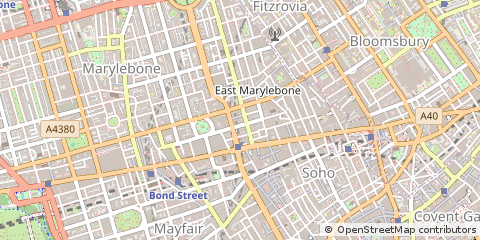 Map of London