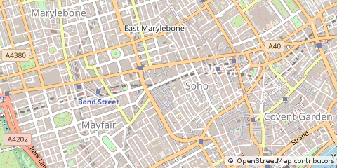 Map of London
