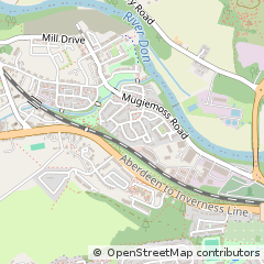 Map of Aberdeen