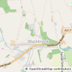 Map of Belper