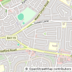 Map of Birmingham