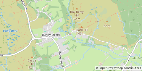 Map of Ringwood