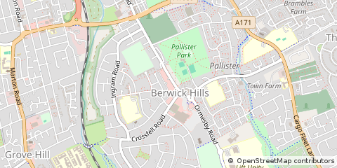Map of Middlesbrough