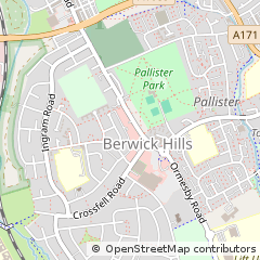 Map of Middlesbrough