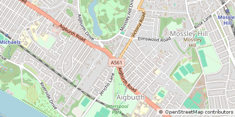 Map of Liverpool
