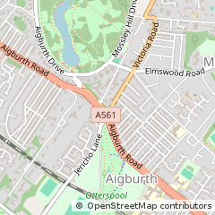 Map of Liverpool