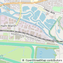 Map of Berkshire