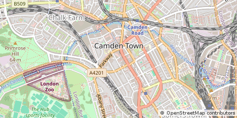 Map of London