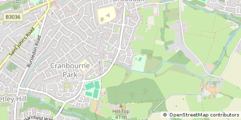 Map of Southampton