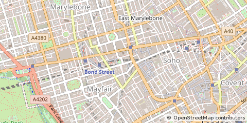 Map of London