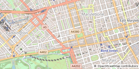 Map of London