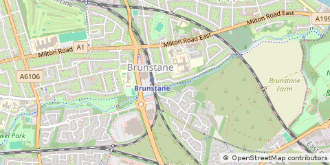 Map of Edinburgh