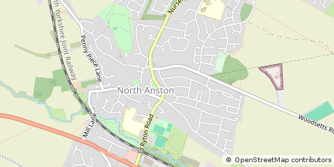 Map of Sheffield