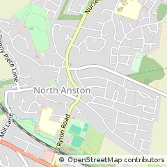 Map of Sheffield