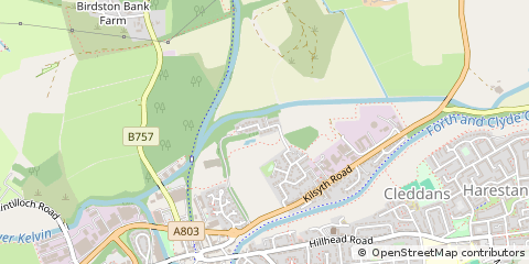 Map of Glasgow