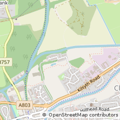 Map of Glasgow