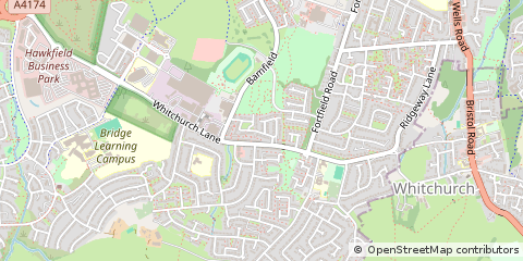 Map of Bristol
