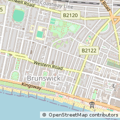 Map of Hove