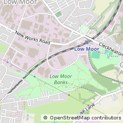 Map of Bradford