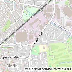 Map of Derby