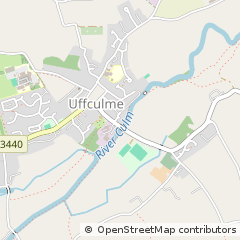 Map of Cullompton