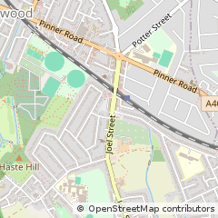 Map of Teddington