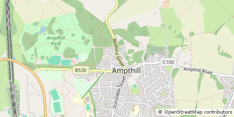Map of Ampthill