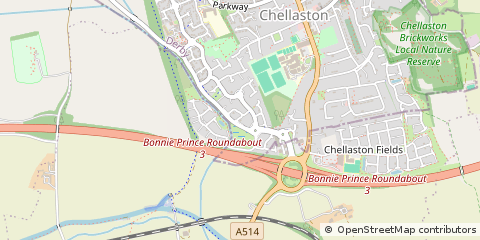 Map of Chellaston