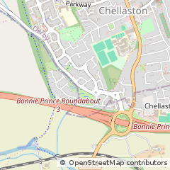 Map of Chellaston