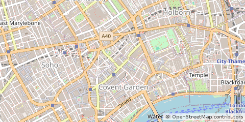 Map of London