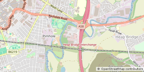 Map of Lancs, Lancashire