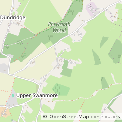 Map of Southampton, Hampshire