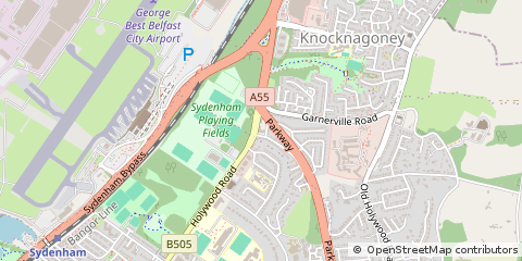 Map of Belfast