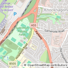 Map of Belfast