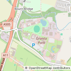 Map of Cambridge