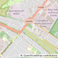 Map of Poole