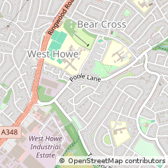 Map of Bournemouth