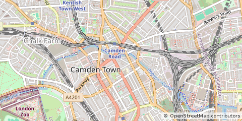 Map of London