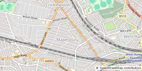 Map of London