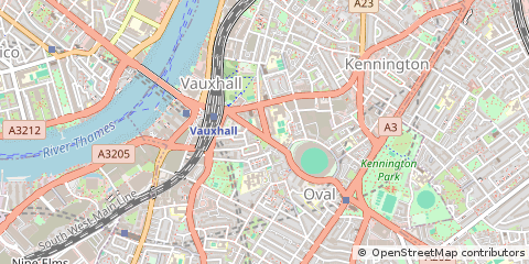 Map of London