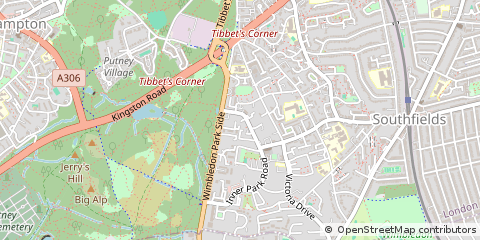 Map of London