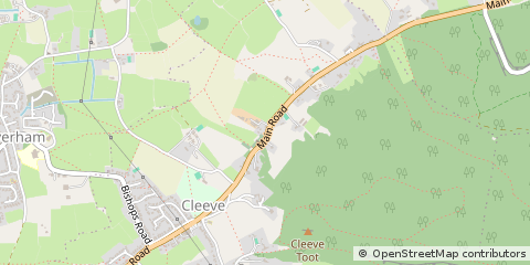 Map of Bristol